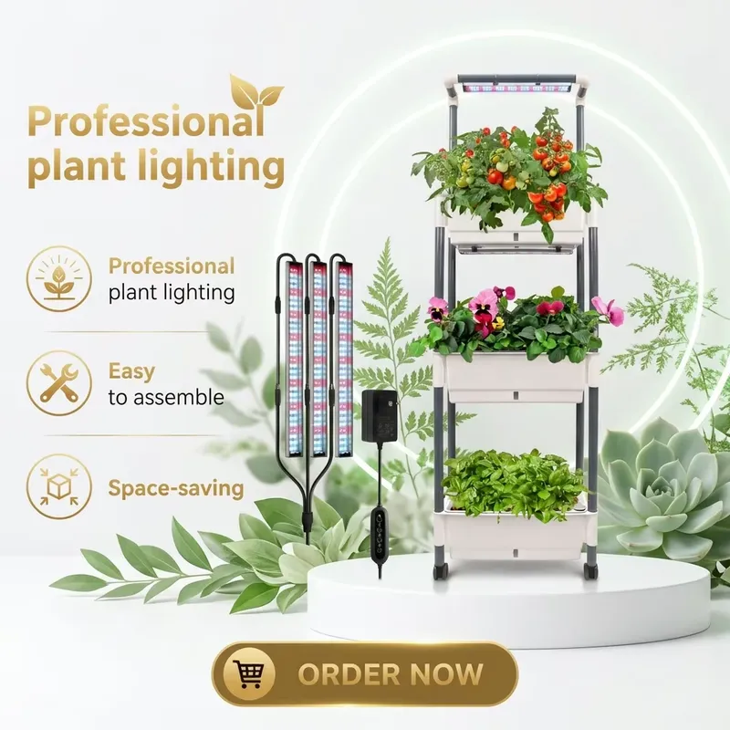 ชุดปลูกพืชในร่มอัจฉริยะควบคุมผ - Urban Farming Hydroponic System บทวิจารณ์และราคา